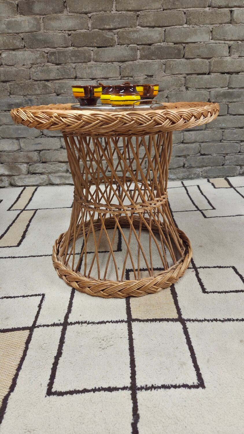 Rattan, wicker lounge set