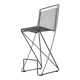 Tabouret de cuisine Postmoderne allemand Kreuzschwinger par Till Behrens pour Meyer Stahlmöbel, années 1980