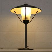 A striking modernist table lamp dating from the 1950s.