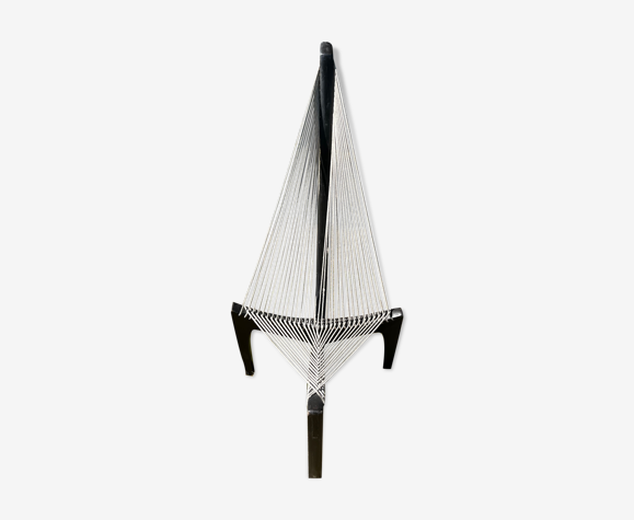 Fauteuil style harpe