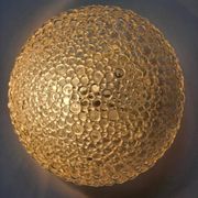 Rare plafonnier à bulles Limburg, Allemagne, années 1970