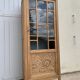 Art deco glass-glazed parisian wardrobe