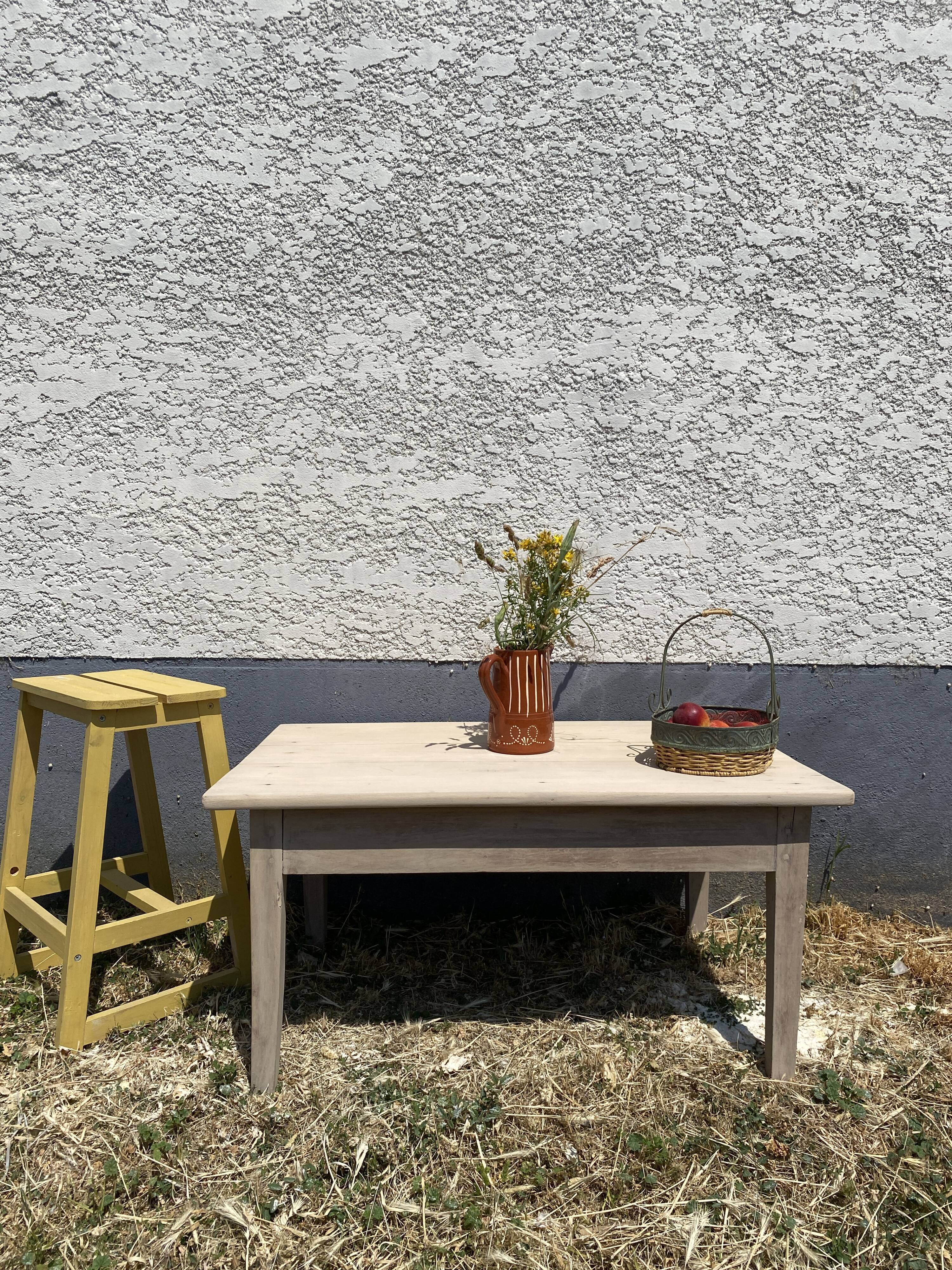 Farmhouse coffee table