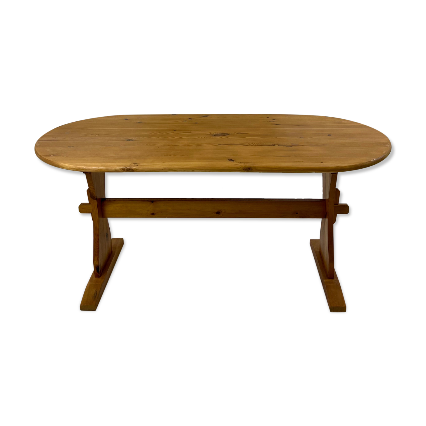 Pine dining table