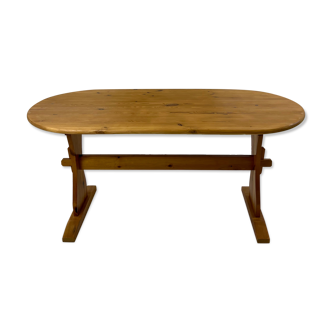 Pine dining table