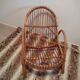 Scandinavian rattan chair