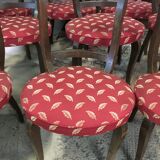 Lot de 10 chaises