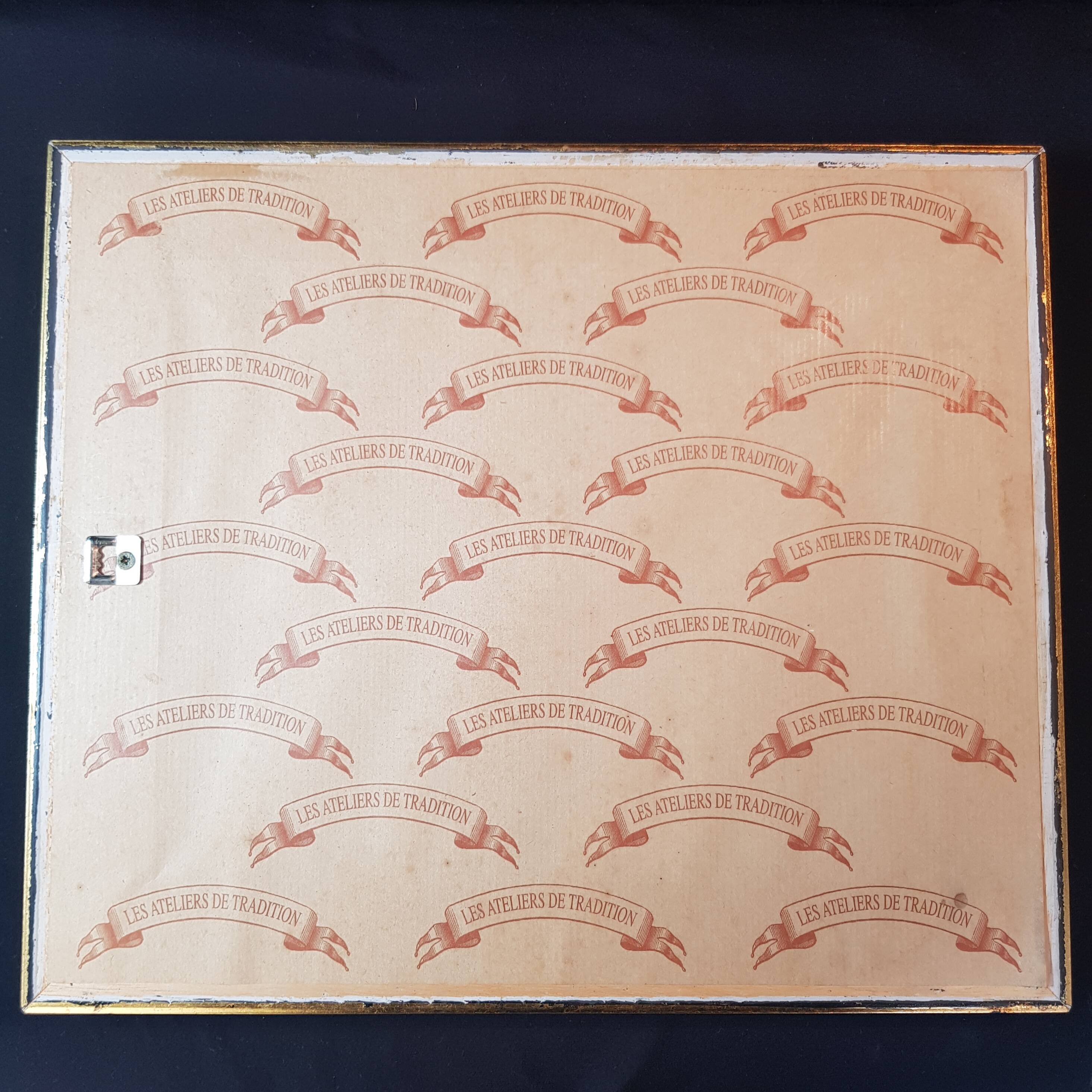 Printed still life canvas