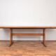 Teak and tile dining table by Gangso Mobler, 1960s