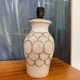 Vintage ceramic lamp foot