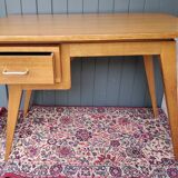 60 oak desk