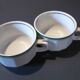 Mismatched set of 7 antique cups