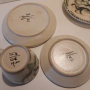 Duo tasses assiettes à gâteaux Kéraluc Quimper