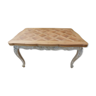 Table en noyer extensible de style louis XV – totalement restaurée