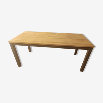 Scandinavian dining table of the 70 years