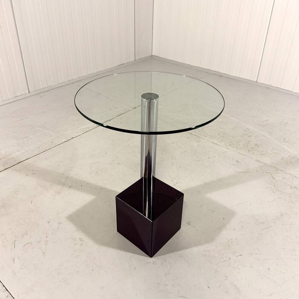 Hank Kwint side table HK-2 Metaform Netherlands 1980’s