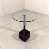 Hank Kwint side table HK-2 Metaform Netherlands 1980’s