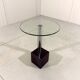 Hank Kwint side table HK-2 Metaform Netherlands 1980’s