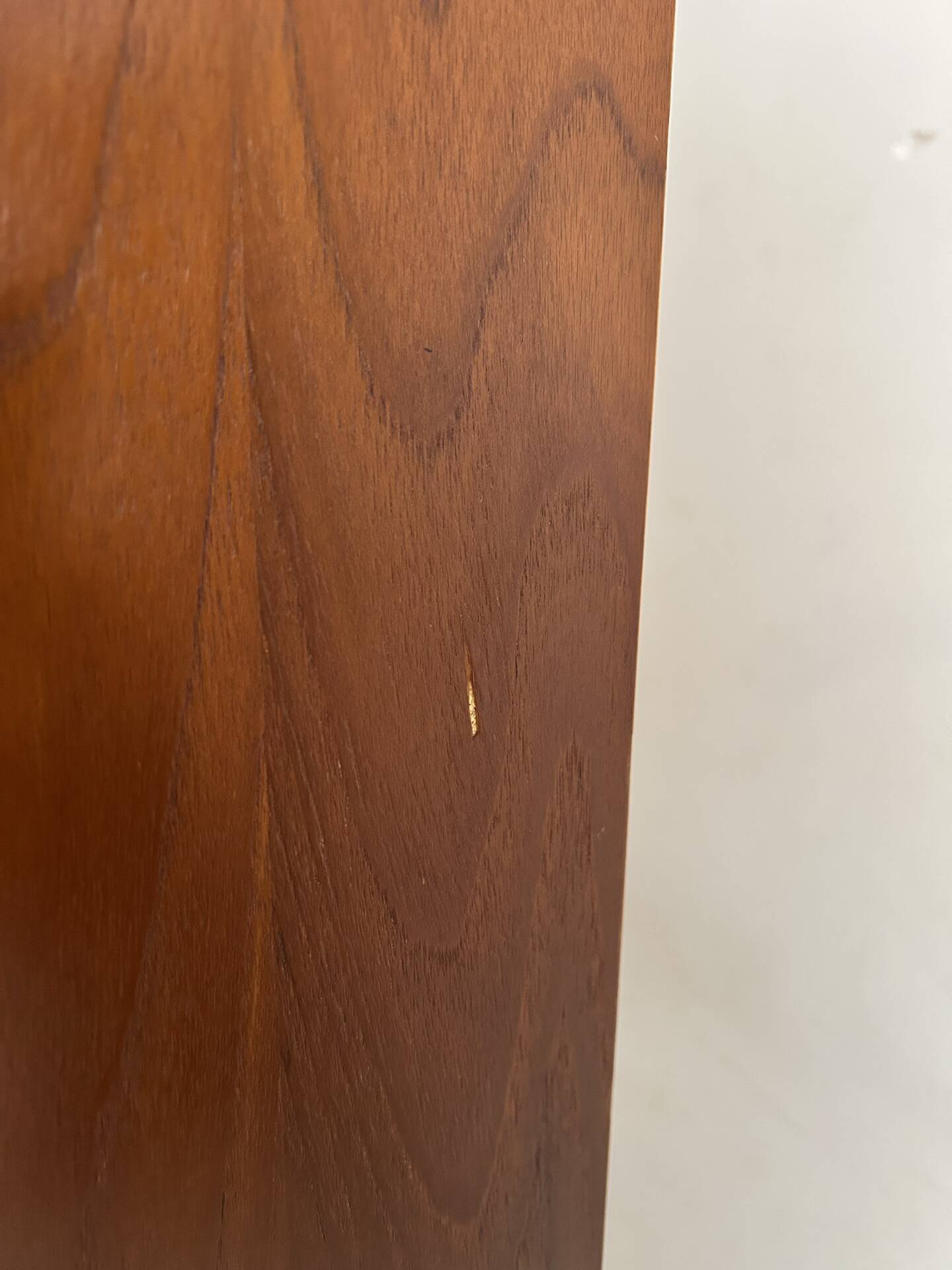 Vintage mid century modern bookcase Scandinavian style