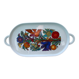 Porcelain vitro dish, Acapulco model by Villeroy and Boch