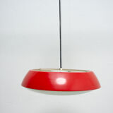 mid century space-age pendant lamp by josef hurka, czechoslovakia, 1960´s