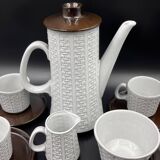 Ceramano coffee service, model: Epsilon by Karl Leuther