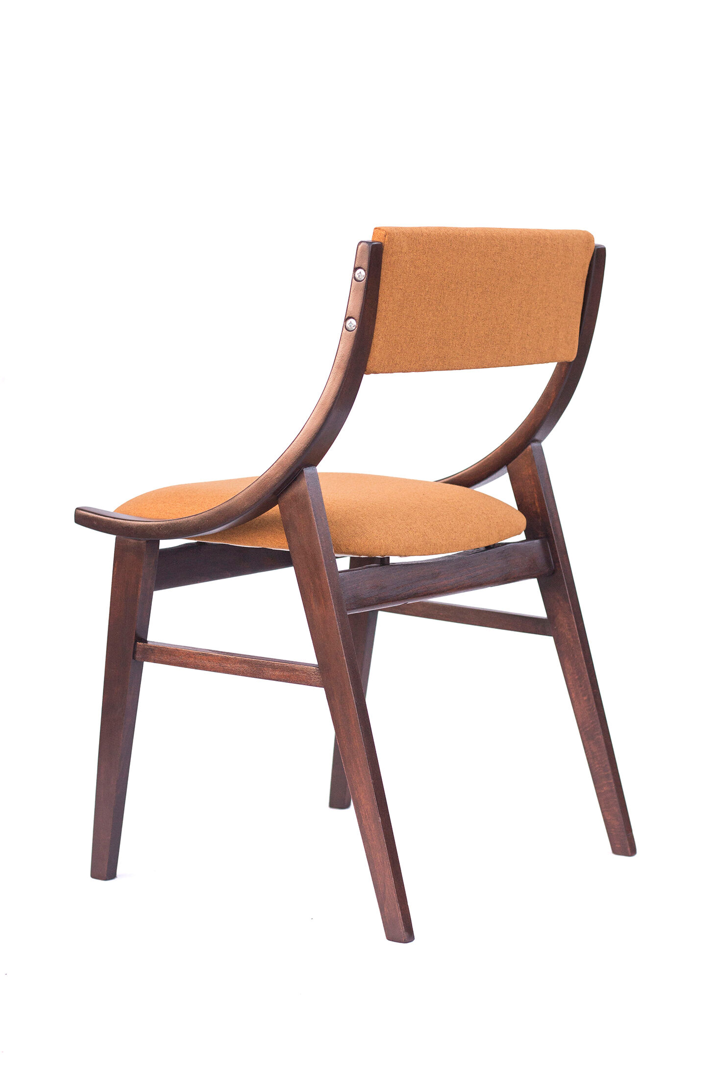 Set of 4 chairs retapissees