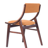 Ensemble de 4 chaises retapissées