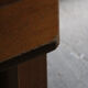 Tabouret de chalet René Martin France 1960