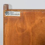 Buffet haut en teck de style moderne du milieu du siècle, fabriqué par Farso Mobelfabrik, Danemark.