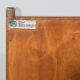 Mid-Century Modern Teak High Sideboard from Farso Mobelfabrik, Denmark.