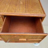 Commode en rotin