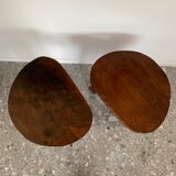 Brutalist stools