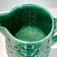 Digoin Sarreguemines braided pitcher