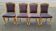 Set of 4 dining chairs