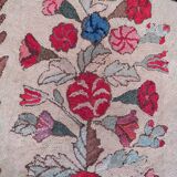 Tapis américain antique Hooked – 86 x 170 cm – Motif floral - 1C976