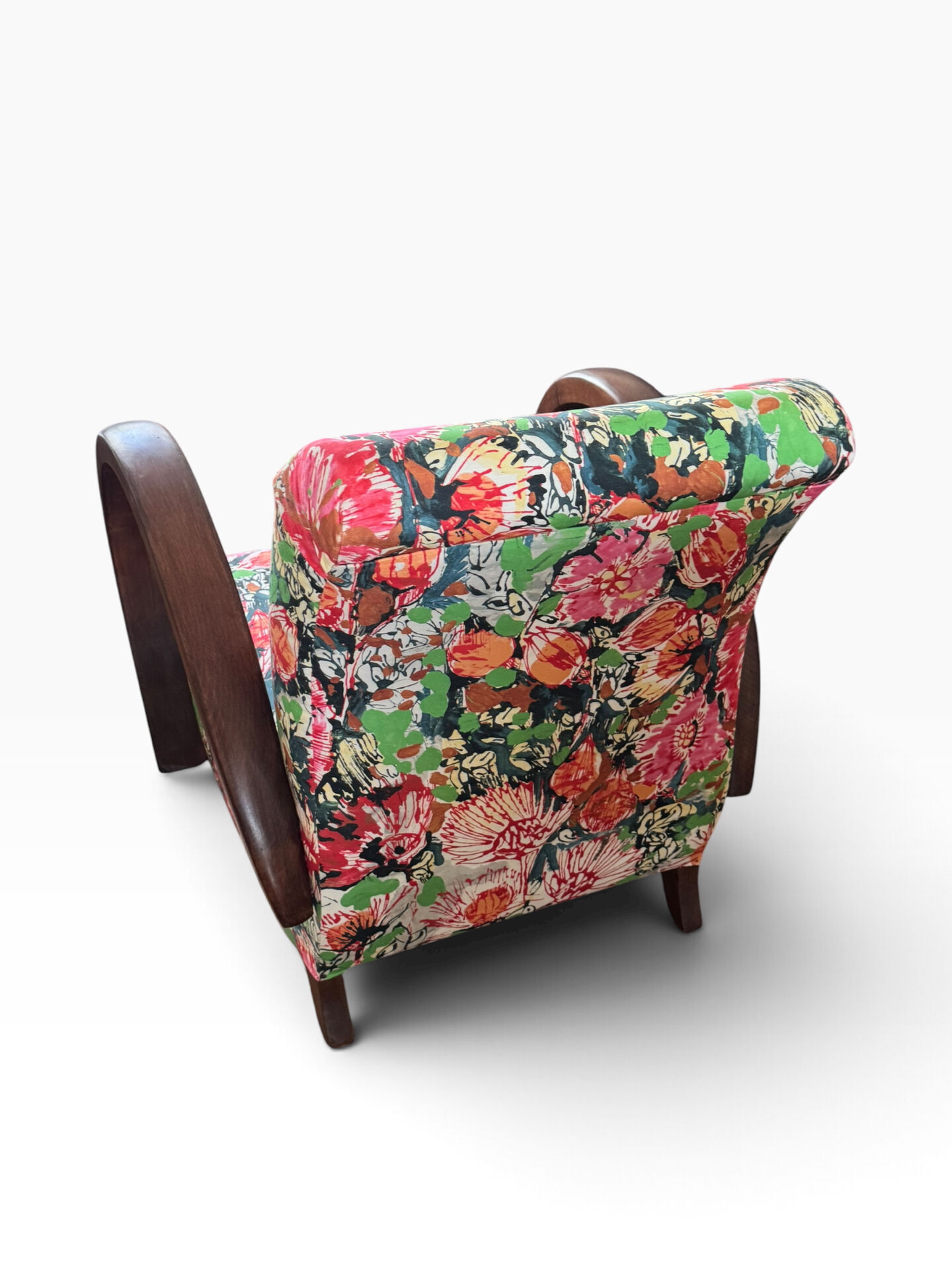 Superbe paire de fauteuils de style Art Déco