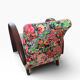 Superbe paire de fauteuils de style Art Déco