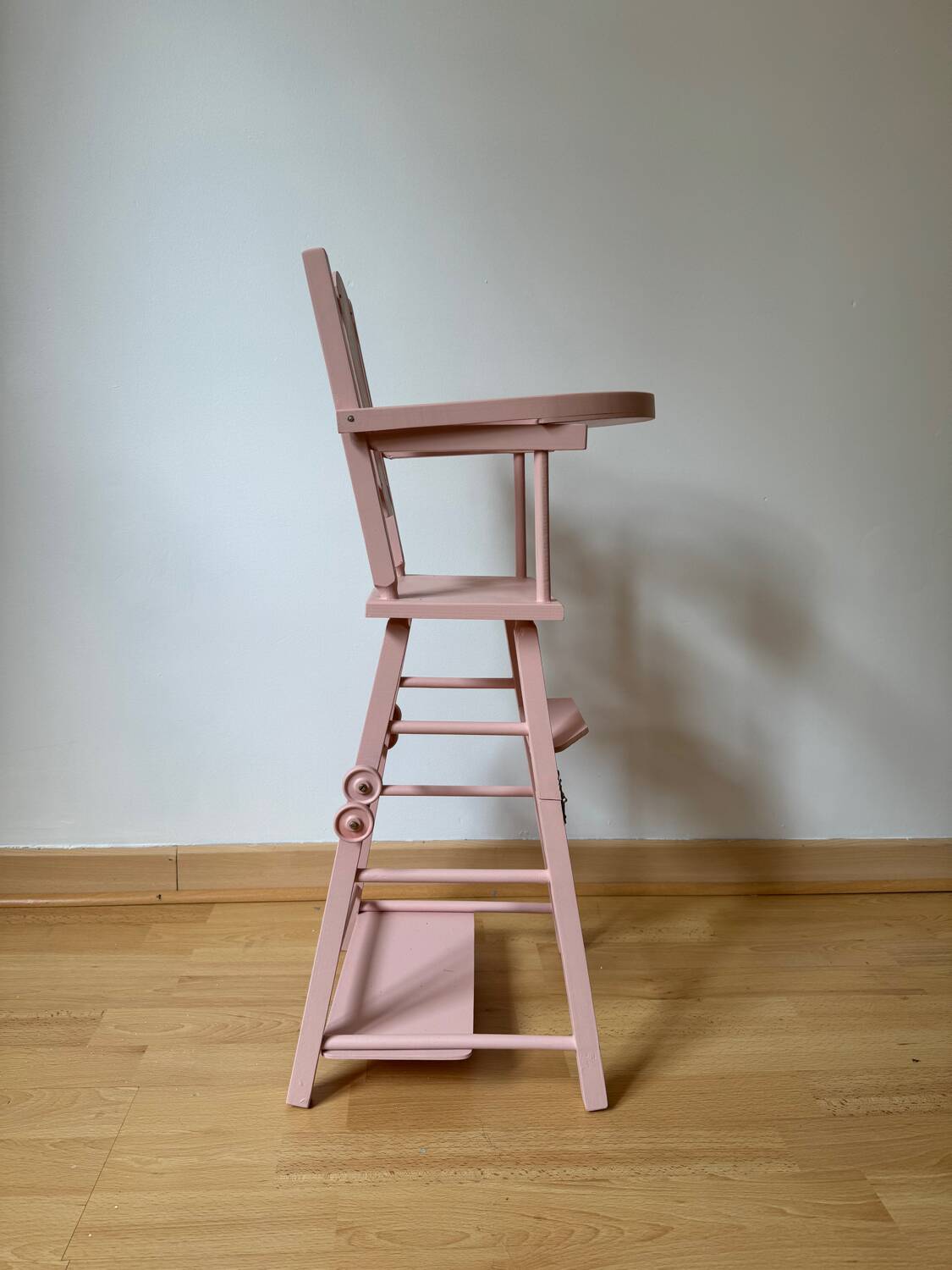 Vintage doll high chair