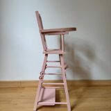 Vintage doll high chair