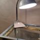 small table lamp 1950 good operation, 35x30