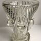 Art deco crystal vase 30s