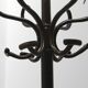 Vintage wood coat rack
