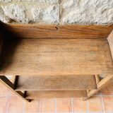 French farm 3-level shelf, circa 1940's