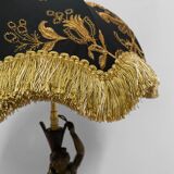 Pair of antique lamps