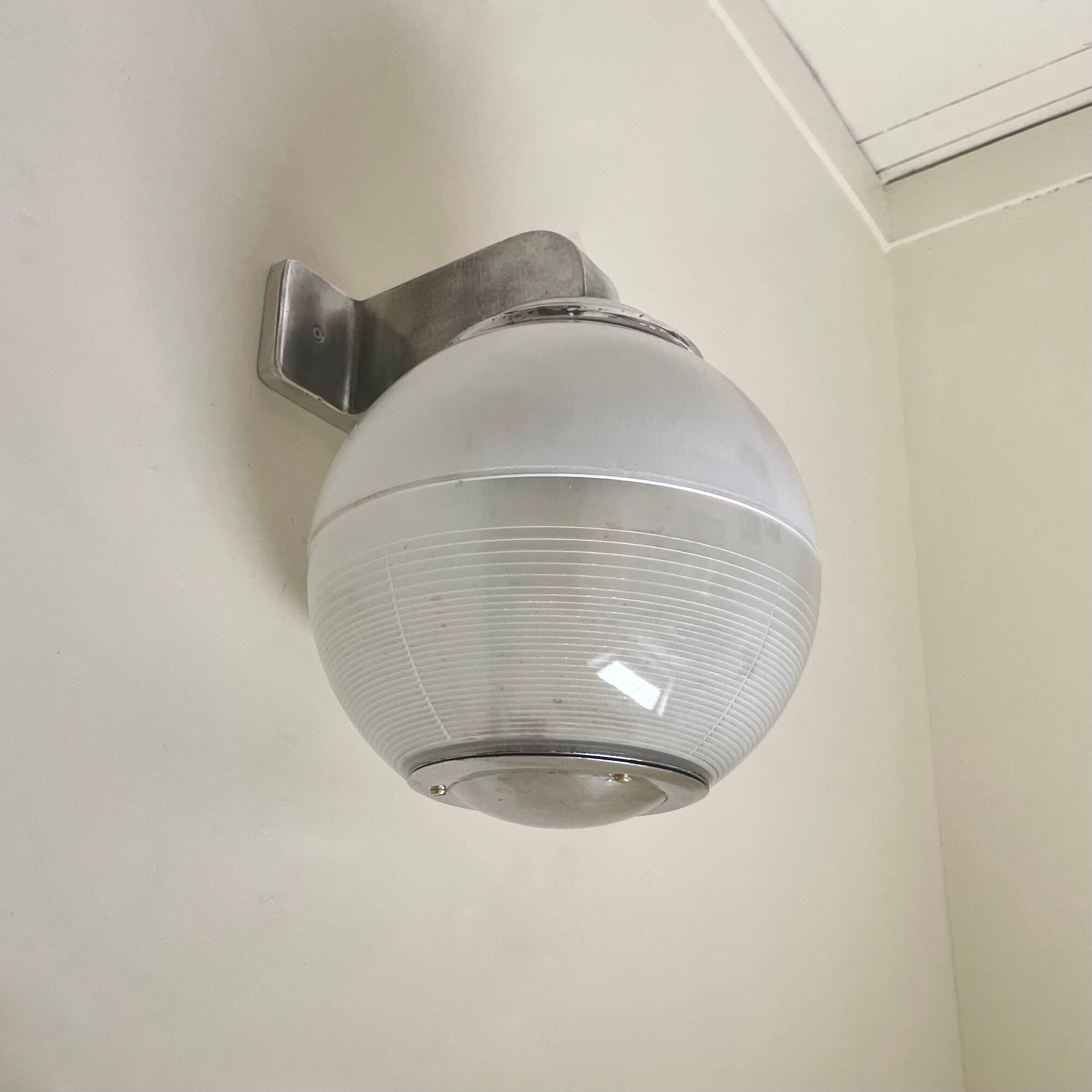 Holophane industrial wall lamp