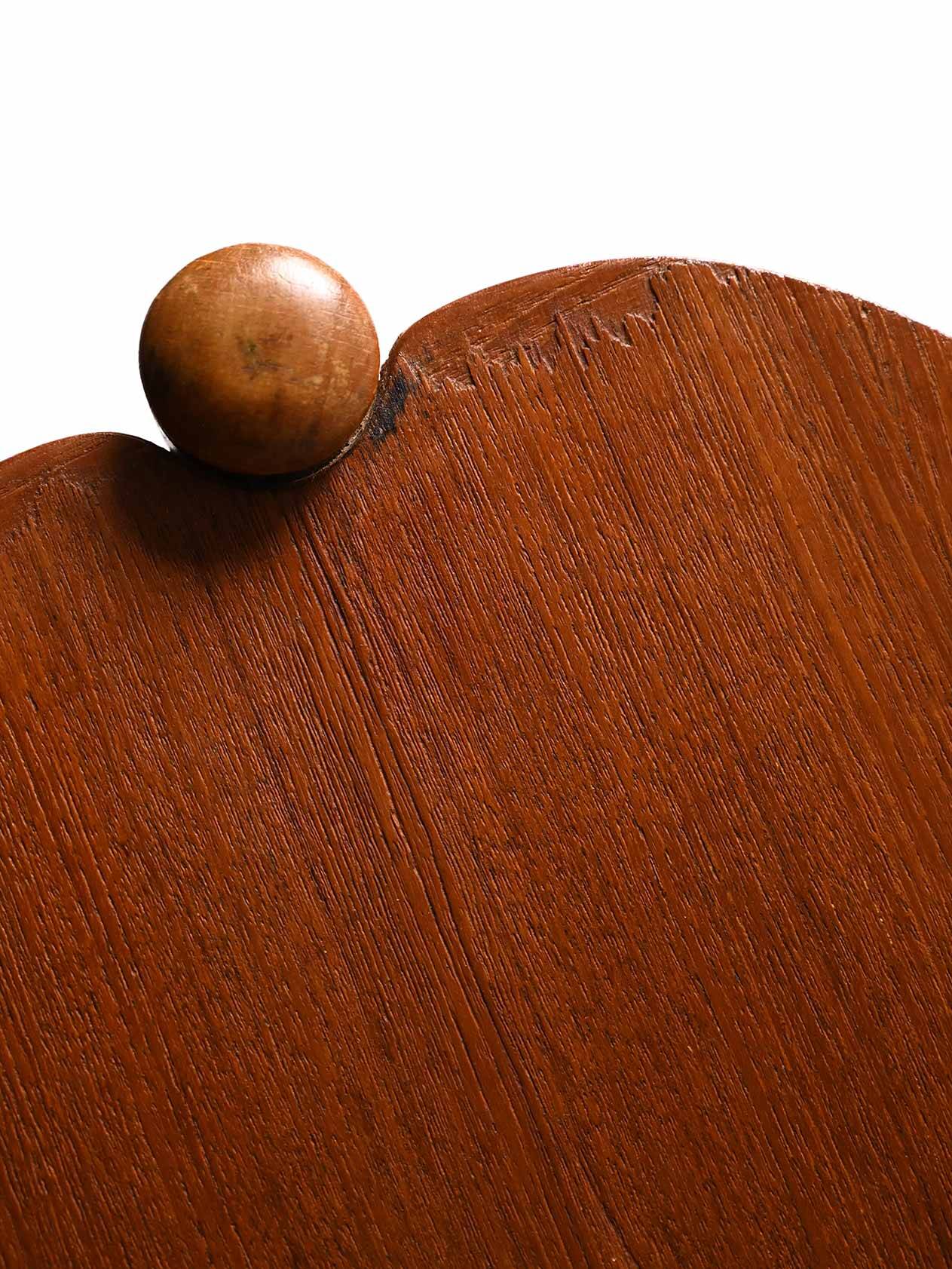 Scandinavian vintage teak coffee table, 1950s-60s