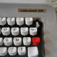 Typewriter underwood 319