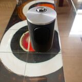 Braun table lighter