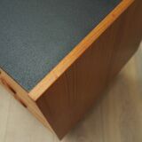 Teak chest of drawers, Danish design, 1970s, production: Denmark